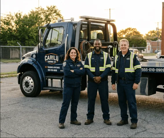 Heavy Duty Towing company in Newfolden, MN